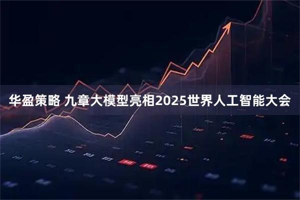 华盈策略 九章大模型亮相2025世界人工智能大会