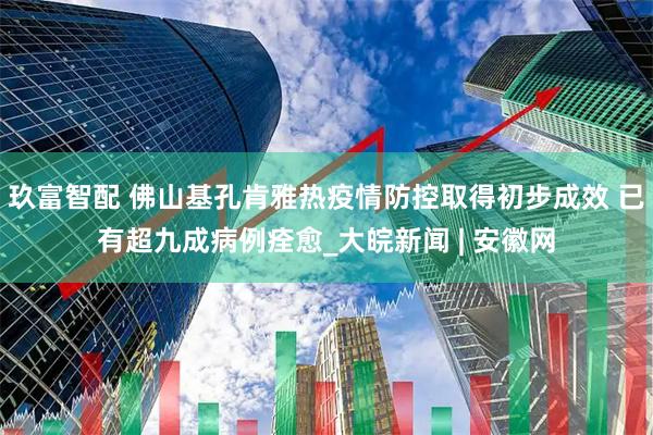 玖富智配 佛山基孔肯雅热疫情防控取得初步成效 已有超九成病例痊愈_大皖新闻 | 安徽网