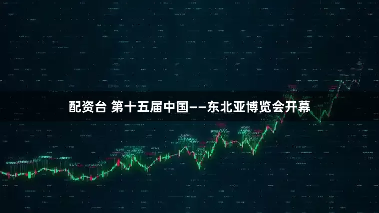 配资台 第十五届中国——东北亚博览会开幕