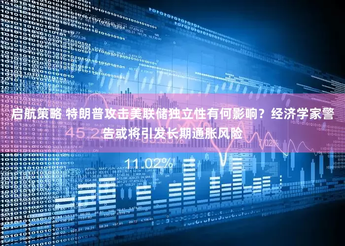 启航策略 特朗普攻击美联储独立性有何影响？经济学家警告或将引发长期通胀风险